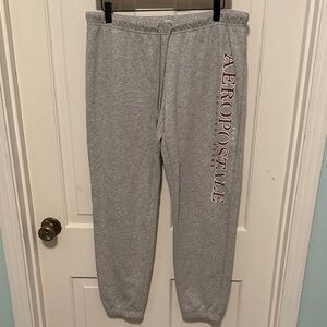 Aéropostale Gray Sweatpants and hoodie SET